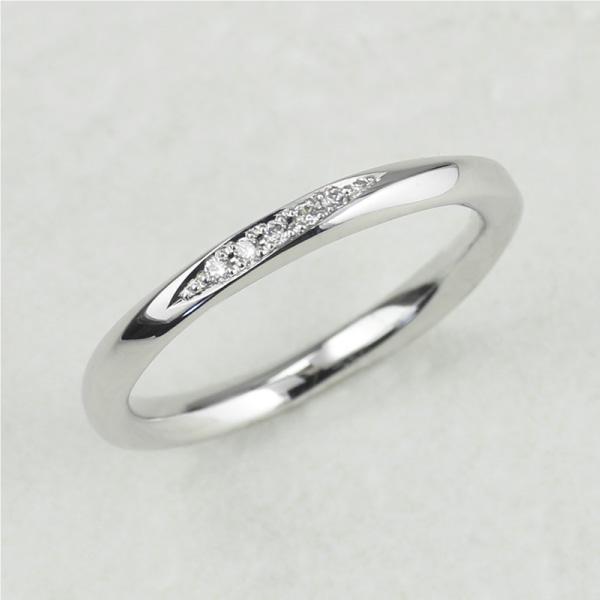 ペアリング 刻印 カップル 指輪 ダイヤモンド k10 10k 10金 ゴールド 2