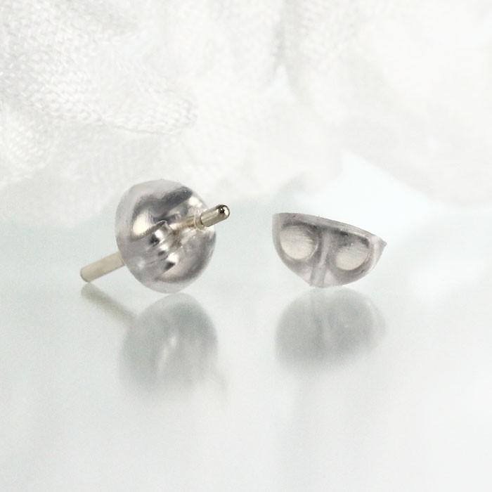 キャッチ ピアス シリコン ダブルロック スペア 地金 ゴールド 18金 18k k18 0.5ペア 片耳 バレンタイン |  | 03