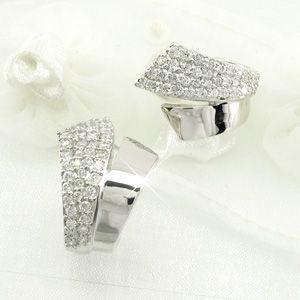 ダイヤモンド イヤリング 指輪 レディース クリップ ゴールド 18k