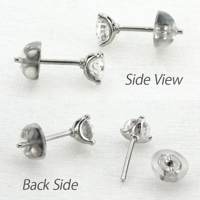 ピアス レディース ダイヤモンド 一粒ダイヤ 0.5 スタッド シンプル ゴールド k10 10k 10金 誕生日 プレゼント 母の日 爆買 |  | 03