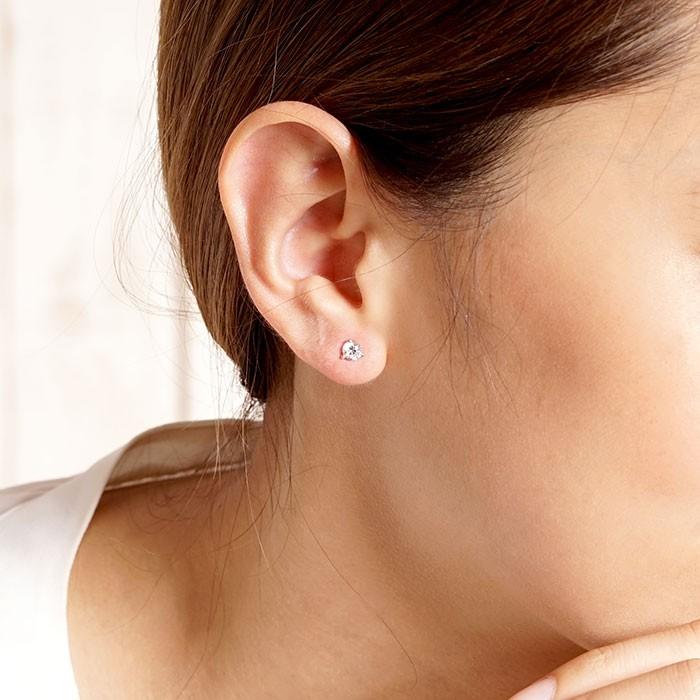 ピアス レディース ダイヤモンド 一粒ダイヤ 0.5 スタッド シンプル ゴールド k18 18k 18金 誕生日 プレゼント 母の日 爆買 |  | 04