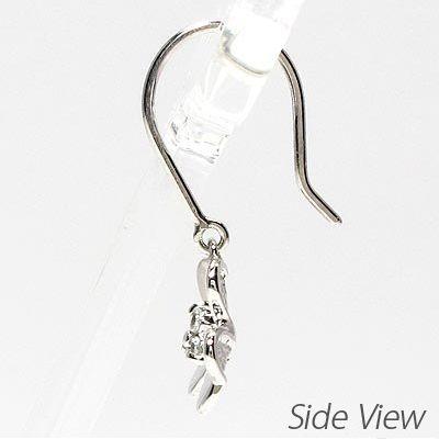 ピアス ゴールド 18k ダイヤモンド フラワー 花 揺れる k18 誕生日 プレゼント 母の日 |  | 02