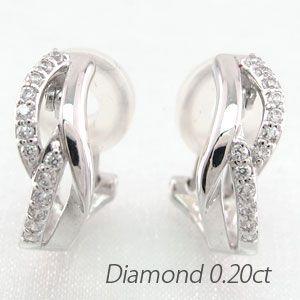ダイヤモンド イヤリング 指輪 レディース クリップ ピアス プラチナ 900 シンプル ウェーブ 誕生日 プレゼント 母の日 |  | 02