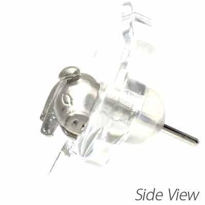 ピアス レディース プラチナ 900 ダイヤモンド ピッグ 豚 ぶた アニマル 地金 無垢 誕生日 プレゼント 母の日 爆買 |  | 02