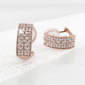 ダイヤモンド イヤリング 指輪 レディース クリップ ゴールド 18k パヴェ フラワー アンティーク ミル 18金 バレンタイン |  | 01