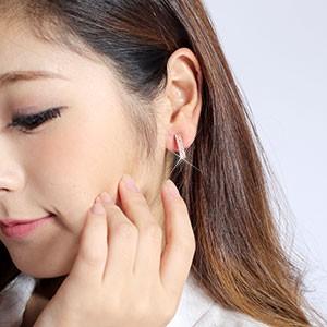 ダイヤモンド イヤリング 指輪 レディース クリップ ゴールド 18k パヴェ フラワー アンティーク ミル 18金 バレンタイン |  | 04