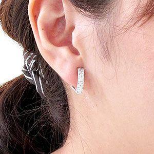 ダイヤモンド イヤリング 指輪 レディース クリップ ピアス プラチナ 900 パヴェ 透かし フラワー ミル バレンタイン |  | 04