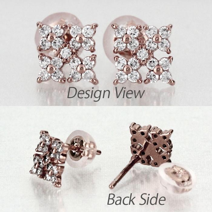 ピアス レディース ダイヤモンド ダイヤピアス 18k k18 ゴールド ピンクゴールド PG 雪 結晶 スノー スノークリスタル 誕生日 プレゼント 母の日 爆買 |  | 02