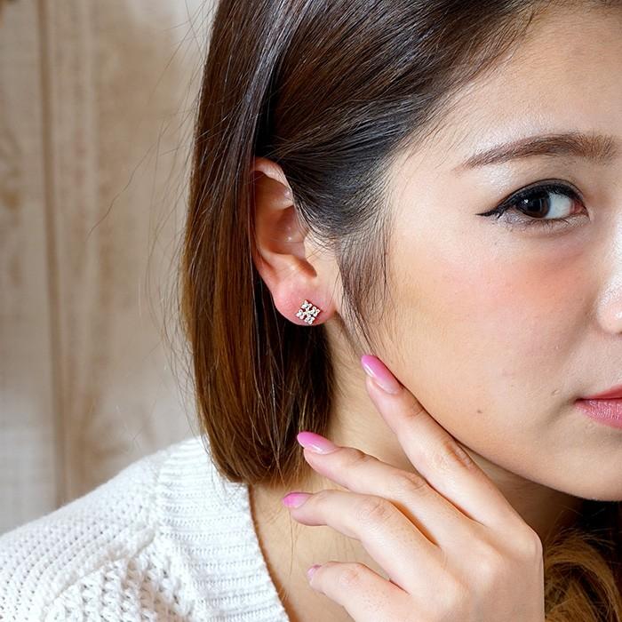 ピアス レディース ダイヤモンド ダイヤピアス 18k k18 ゴールド ピンクゴールド PG 雪 結晶 スノー スノークリスタル 誕生日 プレゼント 母の日 爆買 |  | 04