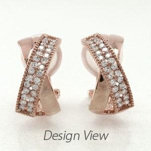 ダイヤモンド イヤリング 指輪 レディース クリップ ゴールド 18k パヴェ フラワー アンティーク 18金 バレンタイン 爆買 |  | 02