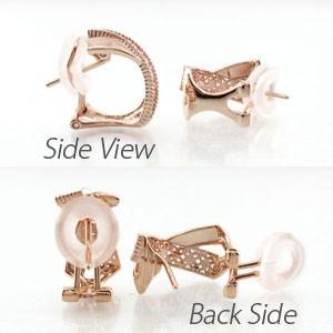 ダイヤモンド イヤリング 指輪 レディース クリップ ゴールド 18k パヴェ フラワー アンティーク 18金 バレンタイン 爆買 |  | 03