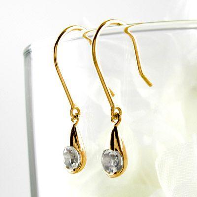 ムーンストーン フックピアス 6月 誕生石 一粒 フドロップ 揺れる 18金 誕生日 プレゼント 母の日 爆買 |  | 02