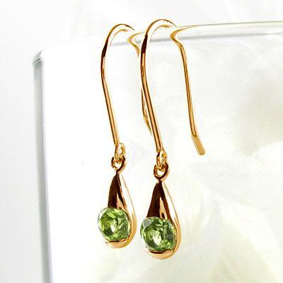 ペリドット フックピアス 8月 誕生石 一粒 ドロップ つゆ 揺れる 18金 誕生日 プレゼント 母の日 爆買 |  | 02