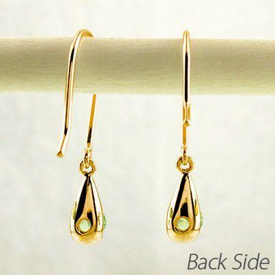 ペリドット フックピアス 8月 誕生石 一粒 ドロップ つゆ 揺れる 18金 誕生日 プレゼント 母の日 爆買 |  | 03