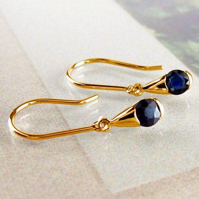 タンザナイト フックピアス 12月 誕生石 一粒 ドロップ 揺れる 18金 誕生日 プレゼント 母の日 爆買 |  | 01