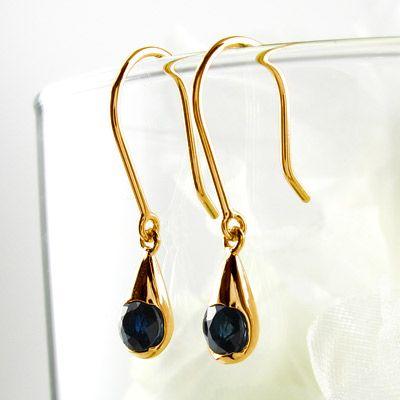 タンザナイト フックピアス 12月 誕生石 一粒 ドロップ 揺れる 18金 誕生日 プレゼント 母の日 爆買 |  | 02