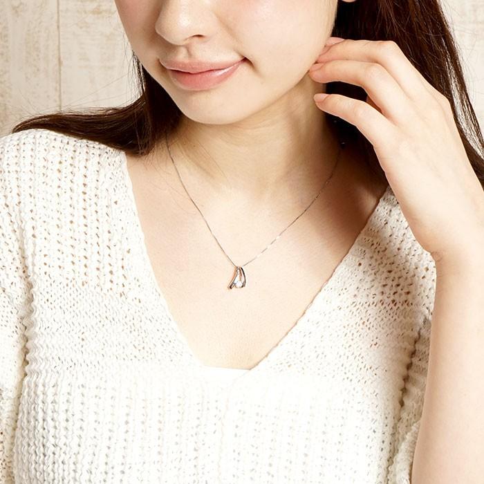 ダイヤモンド ネックレス レディース ペンダント ゴールド 一粒石 一粒ダイヤ ゴールド 10金 K10 誕生日 プレゼント 父の日の画像