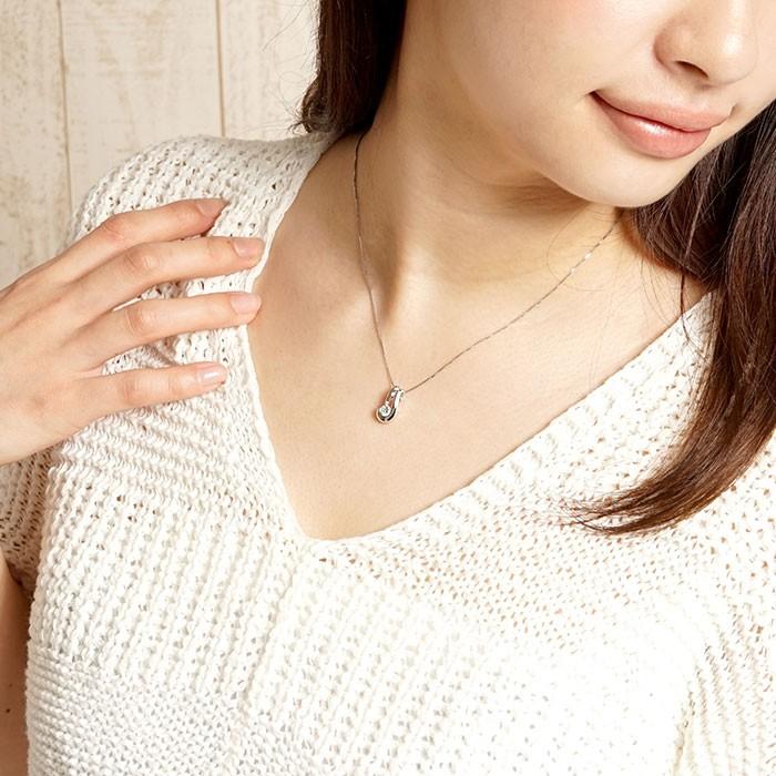 ダイヤモンド ネックレス レディース ペンダント ゴールド 一粒石 一粒ダイヤ ゴールド 10金 K10 誕生日 プレゼント 父の日の画像