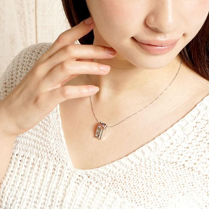 ダイヤモンド ネックレス レディース ペンダント プラチナ 900 地金 ドット 誕生日 プレゼント 父の日の画像