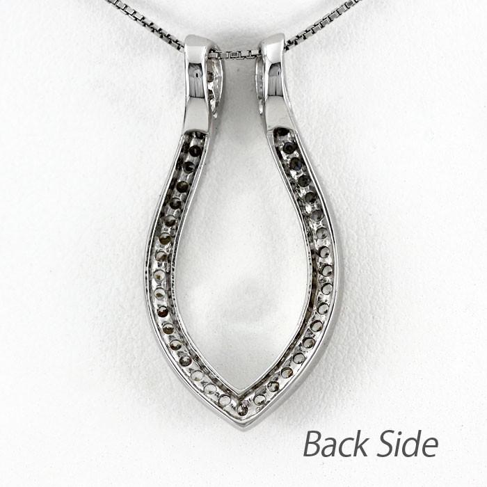 ダイヤモンド ネックレス レディース ペンダント プラチナ 900 馬蹄 ホースシュー アンティーク 誕生日 プレゼント 母の日 |  | 03