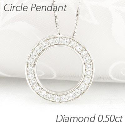 ネックレス レディース ダイヤモンド ゴールド 10k ペンダント サークル アンティーク K10 誕生日 プレゼント ギフト 父の日の画像
