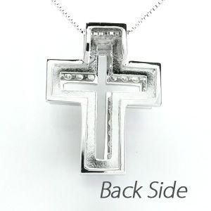 ネックレス レディース クロスダイヤモンド プラチナ 900 ペンダント 十字架 揺れる ダブル 誕生日 プレゼント 母の日 爆買 |  | 03