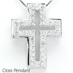 ネックレス レディース クロスダイヤモンド プラチナ 900 ペンダント 十字架 揺れる ダブル 誕生日 プレゼント 母の日 爆買 |  | 04