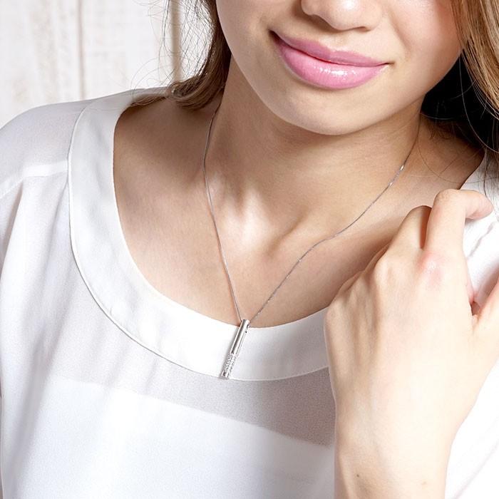 ダイヤモンド ネックレス レディース ペンダント ゴールド パヴェ ロング バー ゴージャス 18金 k18 誕生日 プレゼント 母の日 爆買 |  | 04