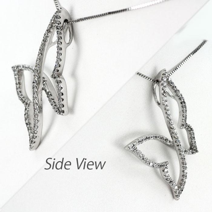 ダイヤモンド ネックレス レディース ペンダント プラチナ 900 蝶 蝶々 バタフライ ゴージャス 0.5 誕生日 プレゼント 母の日 爆買 |  | 02