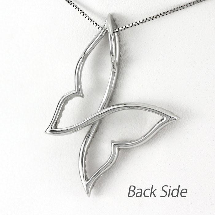 ダイヤモンド ネックレス レディース ペンダント プラチナ 900 蝶 蝶々 バタフライ ゴージャス 0.5 誕生日 プレゼント 母の日 爆買 |  | 03