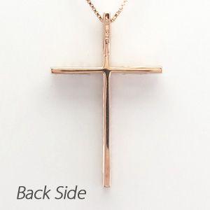 クロス ネックレス レディース ダイヤモンド ゴールド 18k ペンダント 十字架 シンプル 18金 k18 PG 誕生日 プレゼント 母の日 爆買 |  | 03