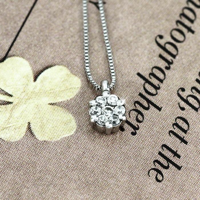 ダイヤモンド ネックレス レディース ペンダント プラチナ 900 フラワー 花 ミステリーセッティング 誕生日 プレゼント 母の日 爆買 |  | 01