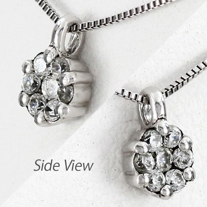 ダイヤモンド ネックレス レディース ペンダント プラチナ 900 フラワー 花 ミステリーセッティング 誕生日 プレゼント 母の日 爆買 |  | 02