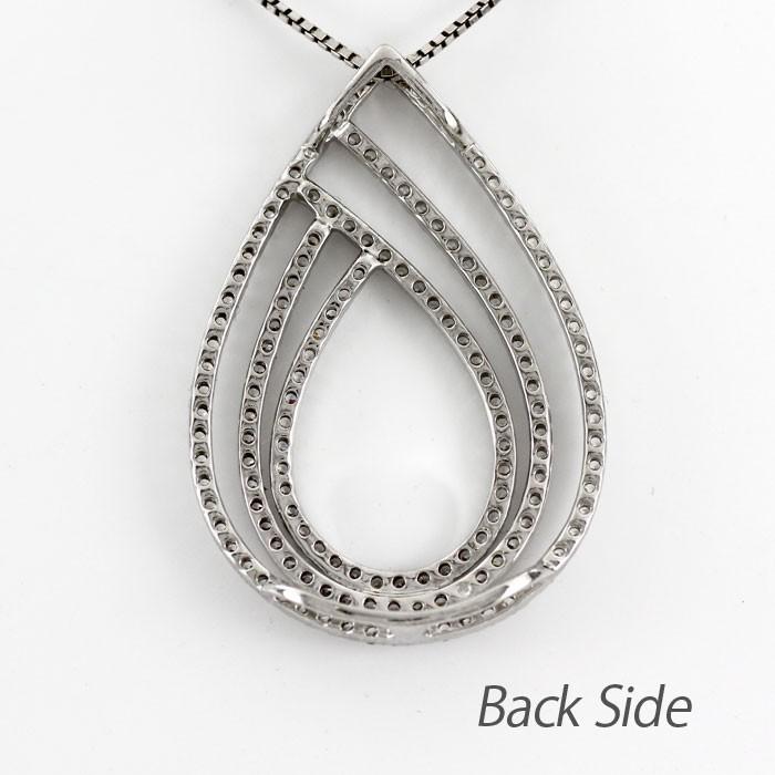 ダイヤモンド ネックレス レディース ペンダント プラチナ 900 ドロップ つゆ ペアシェイプ ゴージャス 誕生日 プレゼント 母の日 爆買 |  | 03