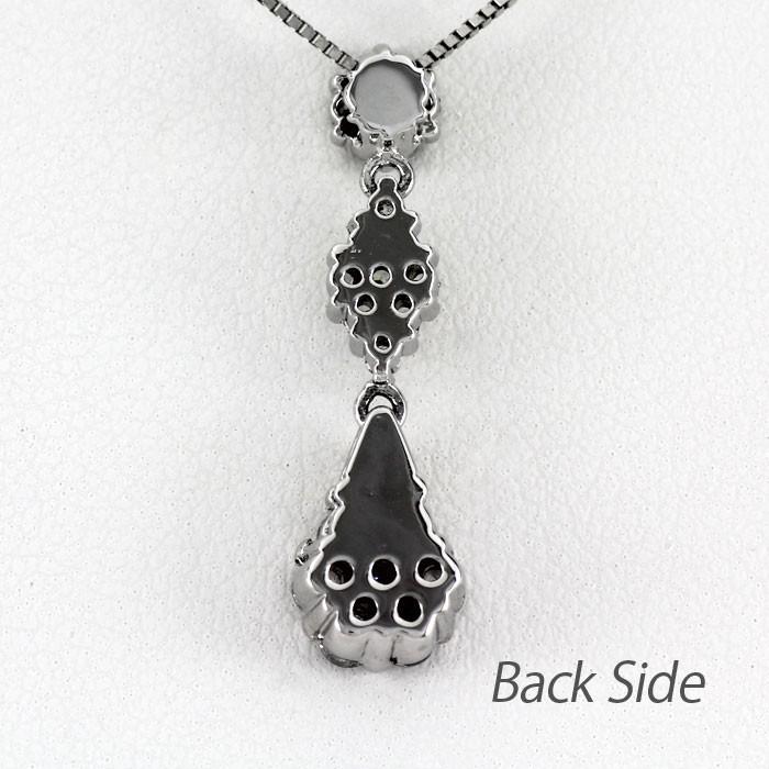 ダイヤモンド ネックレス レディース ペンダント プラチナ 900 ドロップ ひし形 ラウンド 揺れる ブラ 誕生日 プレゼント 母の日 爆買 |  | 03