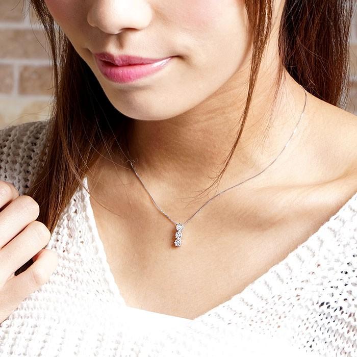 ダイヤモンド ネックレス レディース ゴールド 10k ペンダント 