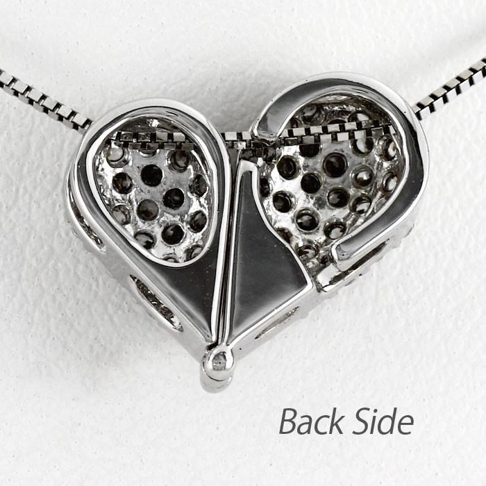 ダイヤモンド ネックレス レディース ペンダント プラチナ 900 ハート ドロップ パヴェ 2way 2ウェイ 誕生日 プレゼント 母の日 爆買 |  | 03