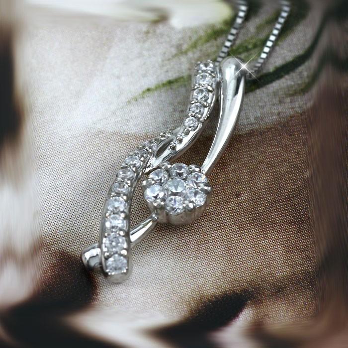 ダイヤモンド ネックレス レディース ペンダント プラチナ 900 フラワー 花 ミステリーセッティング 誕生日 プレゼント 母の日 爆買 |  | 01