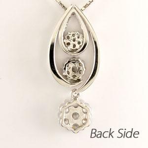 ダイヤモンド ネックレス レディース プラチナ 900 ペンダント セパレート 揺れる ブラ 誕生日 プレゼント 母の日 |  | 03