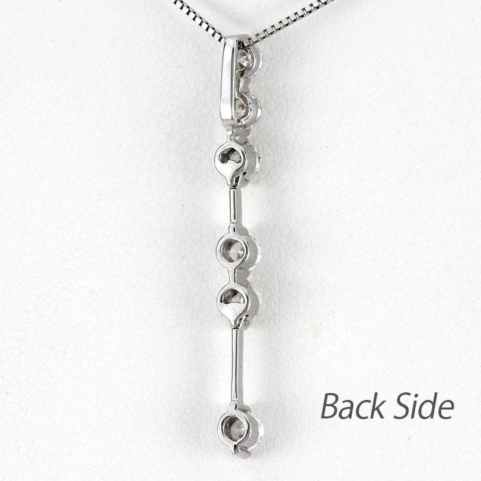 ダイヤモンド ネックレス レディース プラチナ 900 ペンダント 揺れる ブラ 誕生日 プレゼント 母の日 |  | 03