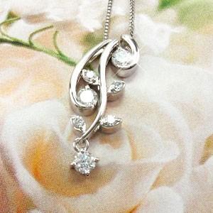 ダイヤモンド ネックレス レディース プラチナ 900 ペンダント セパレート フラワー 花 蔦 ブラ 揺れる 誕生日 プレゼント 母の日 爆買 |  | 01