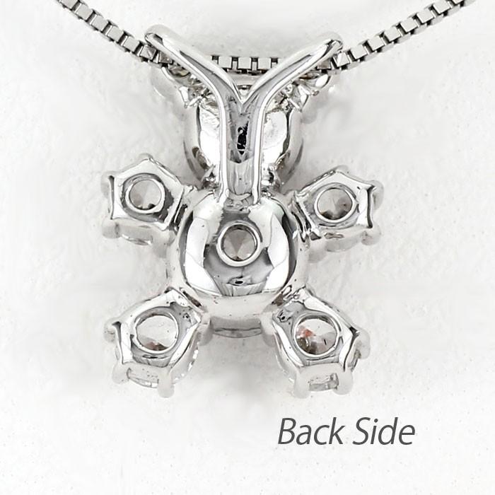 ダイヤモンド ネックレス レディース プラチナ 900 ペンダント クマ 熊