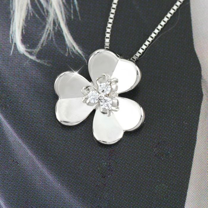 ネックレス ダイヤモンド ゴールド 18k ペンダント フラワー 花 18金 k18 誕生日 プレゼント 父の日の画像