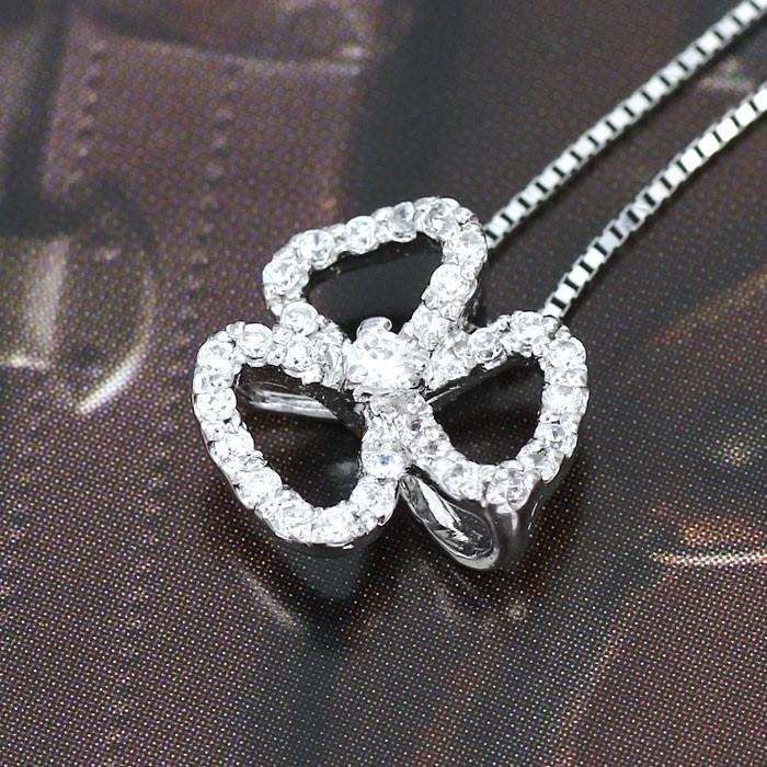 ネックレス ダイヤモンド ゴールド 18k ペンダント フラワー 花 透かし 18金 k18 誕生日 プレゼント 父の日の画像