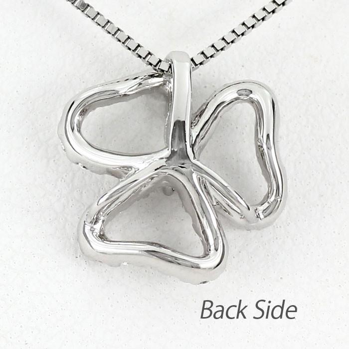 ネックレス ダイヤモンド ゴールド 18k ペンダント フラワー 花 透かし 18金 k18 誕生日 プレゼント 父の日の画像
