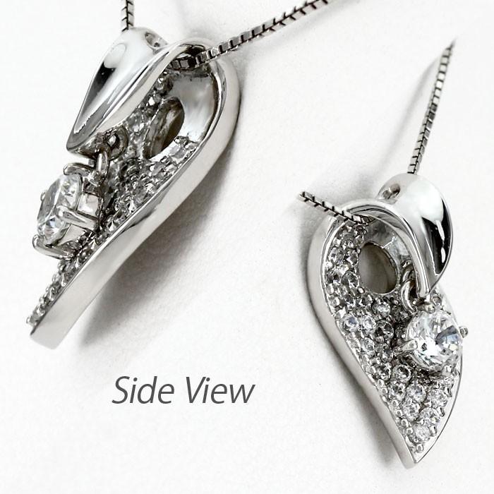 ダイヤモンド ネックレス レディース ゴールド 18k ペンダント パヴェ 一粒 揺れる ブラ 18金 誕生日 プレゼント 母の日 爆買 |  | 02