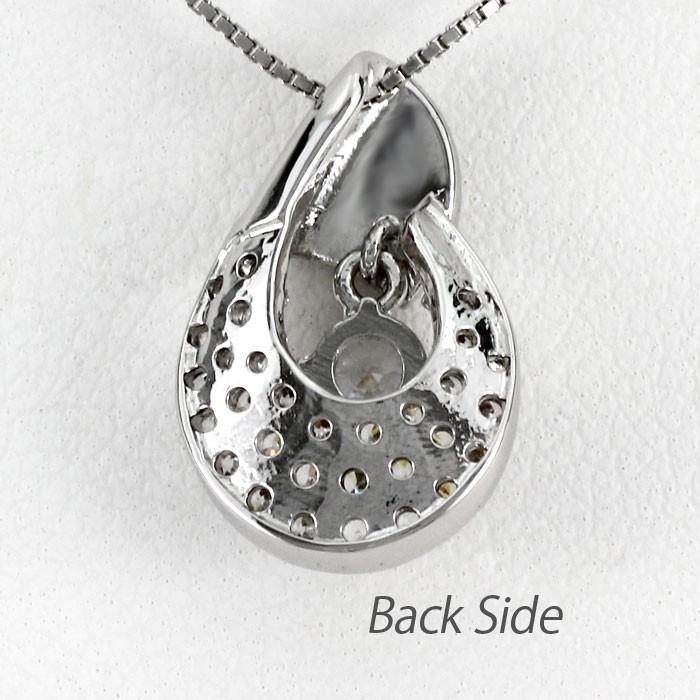 ダイヤモンド ネックレス レディース プラチナ 900 ペンダント パヴェ 一粒 揺れる スイング ブラ 誕生日 プレゼント 母の日 爆買 |  | 03