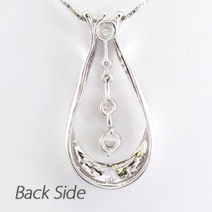 ダイヤモンド ネックレス レディース プラチナ 900 ペンダント ペアシェイプ 涙型 誕生日 プレゼント 母の日 爆買 |  | 03