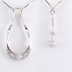 ダイヤモンド ネックレス レディース プラチナ 900 ペンダント ペアシェイプ 涙型 誕生日 プレゼント 母の日 爆買 |  | 05