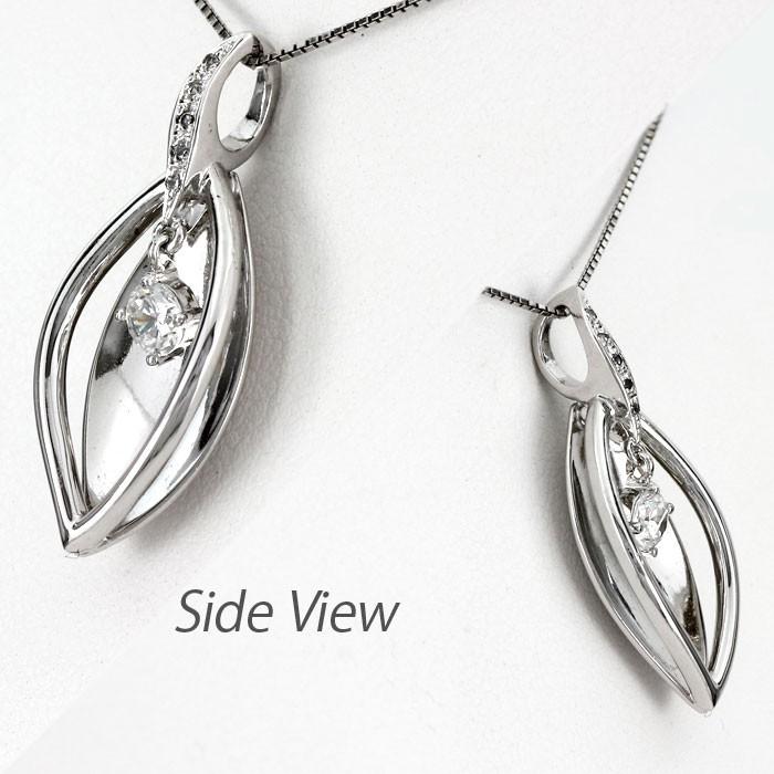 ダイヤモンド ネックレス レディース プラチナ 900 ペンダント 一粒 揺れる ブラ ドロップ つゆ しずく 誕生日 プレゼント 母の日 爆買 |  | 02